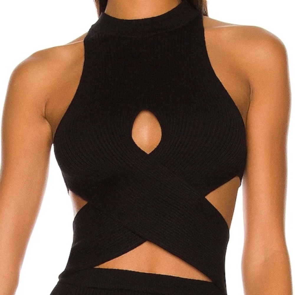 Camila Coelho Wrap Around Top